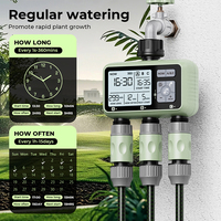 Nouveau Design Programmateur Électronique Automatique à Trois Zones pour Système d'Arrosage de Jardin HCT-378