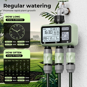 Thiết kế mới điện tử tự động Ba khu tưới nước hệ thống thủy lợi vườn nước hẹn giờ HCT-378 - Product Image 3