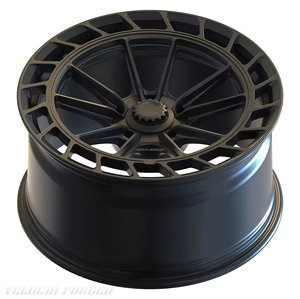 ล้อฟอร์จ Velochi ขอบเว้าลึก ขนาด 17 18 19 20 21 22 นิ้ว 5x120 พร้อมฝาครอบดุมล็อค 1 ชิ้น - Product Image 4