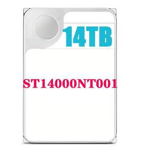 ฮาร์ดดิสก์สำหรับองค์กร ST14000NT001 14TB 3.5 นิ้ว 256MB 7200RPM SATA 6Gb/s ฮาร์ดดิสก์เดสก์ท็อปสำหรับบ้าน ธุรกิจ ระบบสำรองข้อมูล NAS - Product Image 1