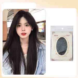 Couvre-chef complet naturel de qualité supérieure cheveux longs et raides cheveux longs perruque dorée pour l'exportation - Product Image 6