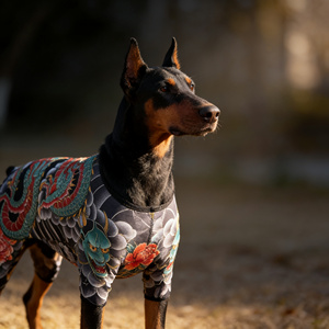 ชุดนอนสัตว์เลี้ยงลายสักเต็มตัวแบบแปลกใหม่ - ชุดแฟนซีฮาโลวีนและชุดสำหรับงานปาร์ตี้สำหรับสุนัขขนาดใหญ่และขนาดเล็ก - Product Image 5