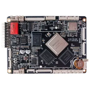 Rockchip RK3399 Pengenalan Wajah Papan Terbuka Android Linux Tablet Motherboard Rk3399 Papan Motherboard untuk Tablet Pc