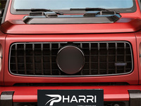Nouvelle calandre avant LED en ABS de haute qualité Pharri pour Mercedes-Benz Classe G W465 2025-2026 – Améliorez votre véhicule vers le modèle G63 AMG