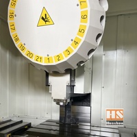 Machine de perçage et de taraudage verticale CNC tout-en-un T6 BT30 GSK à broche unique, automatique, robuste et de haute précision