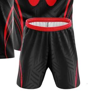 Uniforme de Fútbol Americano de Verano 100% Poliéster de Alta Calidad, Diseño de Logotipo Personalizado, Cintura Elástica, Nombre del Equipo Personalizado, Ligero - Product Image 4