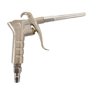 Pistolet à air comprimé pour réparation automobile et nettoyage de la poussière, avec corps en aluminium, prix bas mais haute pression et qualité supérieure, pistolet pneumatique souple Meta - Product Image 6