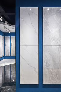 750x1500mm High End White Marble Calacatta White Marble Porcelain <strong>Tiles</strong> Natural Marble Interior Floor Stone Look <strong>Tiles</strong> - Product Image 3