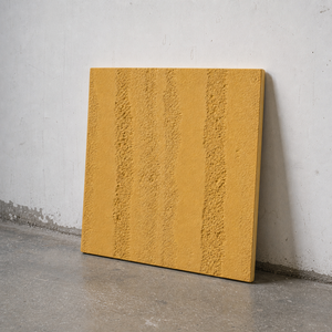 WYRAX Pannello Murale in Finta Roccia PU Effetto Arenaria Oro <span class=keywords><strong>Ocra</strong></span> 600x600mm per <span class=keywords><strong>Pareti</strong></span> Decorative di Ristoranti, Facile Installazione, Bassa Manutenzione - Product Image 4