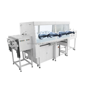 Scatola per guanti della singola stazione di vuoto del laboratorio con ambiente anidro e anaerobico - Product Image 5