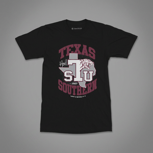 T-shirt personnalisé de l'Université du Texas du Sud (TSU) – Unisexe, 100 % coton, sérigraphié, écologique, pour le campus, OEM - Product Image 3