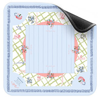 2026MUZHENGFoldable Rubber Eco-Friendly Waterproof Anti-Slip Durable American Mahjong Table Mat untuk Poker dan Hiburan Rumah