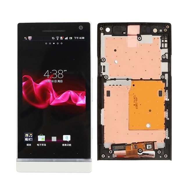 Mobile Phone Spare Parts for sony Xperia s Lt26i Lcd Screen Display Replacement