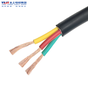 สายไฟฟ้าทองแดงแบบยืดหยุ่น RVV <span class=keywords><strong>2</strong></span> 3 4 5 แกน  IEC 60227 ขนาด <span class=keywords><strong>2</strong></span>.5 มม. 4 มม. 6 มม. - Product Image 6