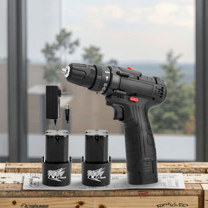 ไขควงไฟฟ้าสำหรับใช้ในครัวเรือน21V, ไขควงอเนกประสงค์แบบปรับแรงบิดได้สองระดับสำหรับใช้แบตเตอรี่ - Product Image 5