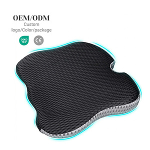 <span class=keywords><strong>Coussin</strong></span> de siège en mousse à mémoire de forme universel pour <span class=keywords><strong>voiture</strong></span>, bureau et fauteuil roulant, idéal pour la conduite et le confort en position assise - Acceptation OEM - Product Image 1