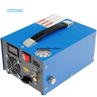 Compresseur d'air PCP 300 bars 30 MPa pour bouteille gonflable de plongée, pompe à air PCP 12V 4500 PSI pour respiration