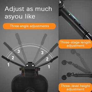 Patineta 2 en 1 <span class=keywords><strong>para</strong></span> Niños, Patineta <span class=keywords><strong>para</strong></span> Cochecito con <span class=keywords><strong>Asiento</strong></span> Cómodo, Plataforma <span class=keywords><strong>para</strong></span> Montar - Product Image 4