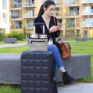 Multifunctional Travel Caddy Luggage Cup Holder Also As a Stroller & Automotive Cup Holder - Product Image 6