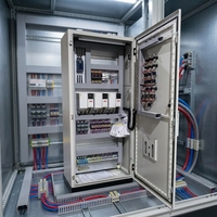 Boîtier de distribution étanche en acier inoxydable IP66, anti-corrosion, pour contrôle industriel, MCCB, onduleur, 16 entrées/sorties, 220V/240V, extérieur