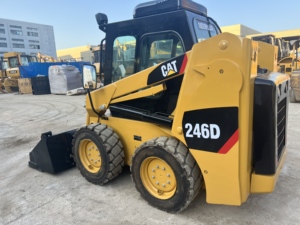 Low Price Used CAT246D Skid Steer Loader, Original Caterpillar Brand, Well‑tested Machine, Widely Used In Municipal Repair. - Product Image 2
