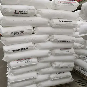 โรงงานซัพพลายเม็ด ldpe วัสดุบริสุทธิ์และรีไซเคิล Sinopec 2426K LDPE เม็ดพลาสติกสําหรับถุงช้อปปิ้ง