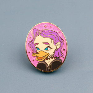 Pin esmaltado giratorio con purpurina 2022, de fábrica con experiencia, para pequeñas cantidades - Product Image 4