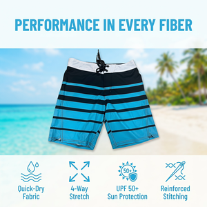 Shorts de bain pour hommes 2026 à séchage rapide, confortables et légers, vente en gros pour la natation, le <span class=keywords><strong>surf</strong></span>, la <span class=keywords><strong>plage</strong></span>, une pièce respirante, maternité - Product Image 2