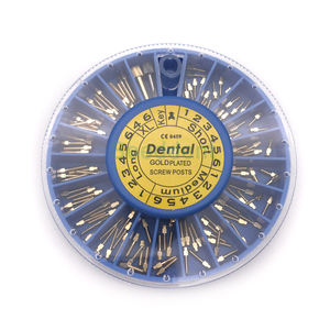 Poteau de vis plaqué <span class=keywords><strong>or</strong></span> <span class=keywords><strong>dentaire</strong></span>/poteau de vis matériel d'<span class=keywords><strong>implant</strong></span> <span class=keywords><strong>dentaire</strong></span> à bas <span class=keywords><strong>prix</strong></span>/poteau de vis conique <span class=keywords><strong>dentaire</strong></span> plaqué <span class=keywords><strong>or</strong></span> 120 pièces - Product Image 3