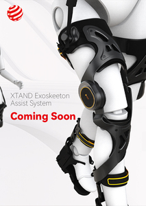 Xtand Orion Sport exoskeleton ระบบพยุงหัวเข่าสำหรับเล่นกีฬาสายรัดกระดูกสะบ้าแบบปรับได้บรรเทาข้อมือแบบพกพาที่รองรับ<span class=keywords><strong>แขน</strong></span> - Product Image 3