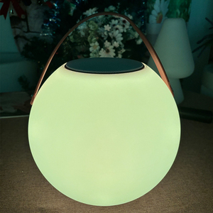 Lámpara de Noche LED Recargable a Prueba de Agua de 16 Colores, Lámpara de Mesa <span class=keywords><strong>con</strong></span> Altavoz y Música - Product Image 2