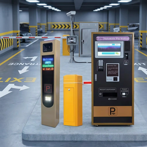 Lecteur RFID automatique sans conducteur pour autoroute, caméra ANPR, barrière à grande vitesse, station de paiement intelligente COMA DSC278 - Product Image 1