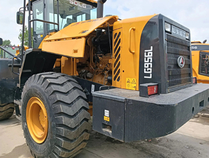 รถตักล้อยาง SDLG 956L 956F 958L มือสองราคาถูกจากจีน ขนาด 5 ตัน สภาพดีเยี่ยม พร้อมจำหน่าย พร้อมเครื่องยนต์ แบริ่ง และเกียร์ - Product Image 6