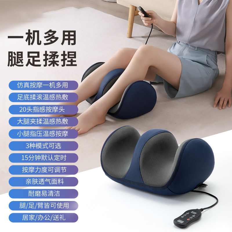 Funda de cuero con enchufe eléctrico