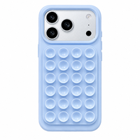 Coque de téléphone magnétique anti-gravité en gros pour filles et garçons, compatible iPhone 18 17 16 15 14 13 12 Pro Max