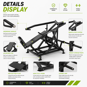 Machine à soulever les épaules SK Commercial Gym Equipment, à charge libre, pour l'entraînement <span class=keywords><strong>de</strong></span> force des épaules, machine <span class=keywords><strong>de</strong></span> fitness pour usage en <span class=keywords><strong>salle</strong></span> <span class=keywords><strong>de</strong></span> <span class=keywords><strong>sport</strong></span> - Product Image 2