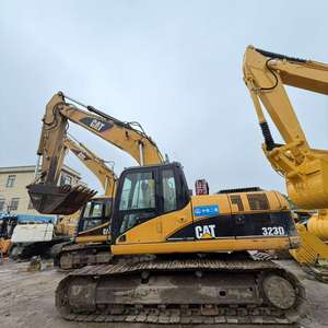 Excavatrices hydrauliques sur chenilles CAT323D 320D d'occasion à bas prix, moteur et pompe haute performance, modèle 2023 - Product Image 1
