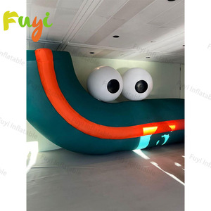 <span class=keywords><strong>Coda</strong></span> di <span class=keywords><strong>Gatto</strong></span> Gonfiabile Pubblicitaria Personalizzata di Alta Qualità, Lunga e a Forma di Cartone Animato - Product Image 4