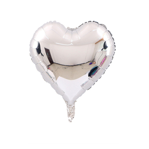 Decorazione per Matrimoni, Palloncino in Foil da <span class=keywords><strong>18</strong></span> Pollici, Palloncino a Forma di Cuore in Alluminio per Feste di Compleanno - Product Image 3