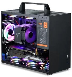 คอมพิวเตอร์ตั้งโต๊ะประกอบเองสำหรับเล่นเกม รุ่น Custom I5 9400 F 580 8G DDR4 RGB เมนบอร์ด B360 พร้อมอุปกรณ์ครบชุด ขายส่ง สร้างคอมพิวเตอร์ของคุณเอง - Product Image 4