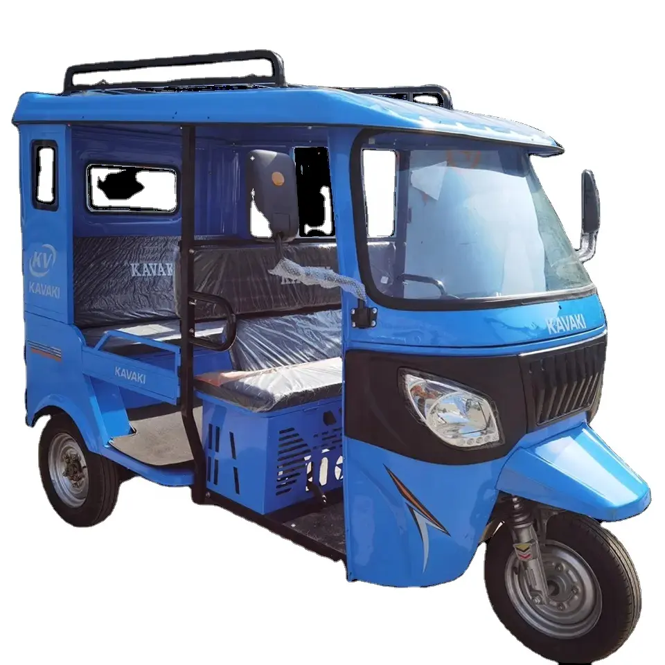 solar electric/ motorized tricycle van three wheelers with cargo 200cc 250cc engine tuk tuk philippines passenger van