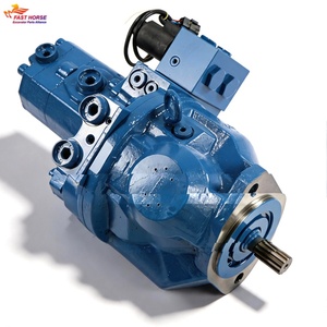 Bomba Hidráulica de Control Eléctrico Hangood AP2D25-28, Bomba de Pistones de Doble Volumen Rexroth 25-28cc para Excavadora Doosan DH55DH60-7, Repuestos - Product Image 1