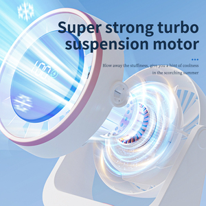 Portable Rechargeable nouveau ventilateur de Circulation d'air silencieux tenture murale ventilateur de cuisine dortoir ventilateur de bureau - Product Image 6