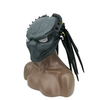 Masque en latex film Halloween Alien vs Predator pour maquillage cosplay