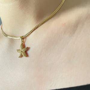 Collar Personalizable Minimalista de Acero Inoxidable, Cadena Cubana Vintage, Moneda, Botella de <span class=keywords><strong>Perfume</strong></span>, Corazón, Estrella de Mar, Joyería - Product Image 4