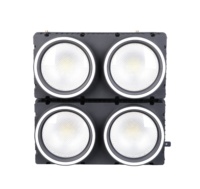 Projecteur LED Stroboscopique Étanche IP65 200W avec Contrôle DMX512, Blanc Chaud 3500K pour Éclairage Scénique Professionnel Intérieur et Extérieur