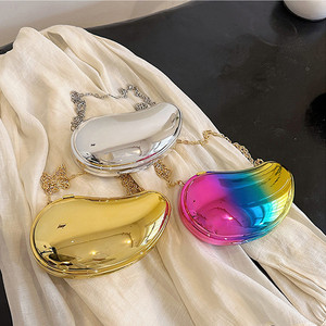 Goostar 2024 Pochette de soirée en acrylique brillante, motif bonbon, chaîne scintillante, <span class=keywords><strong>sac</strong></span> bandoulière de luxe, design tendance, haute qualité - Product Image 6