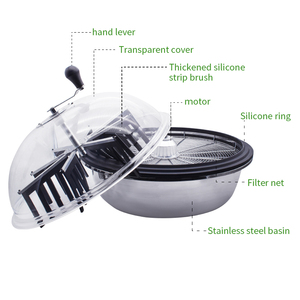 Machine hydroponique de 19 pouces pour couper les bourgeons de feuilles - Product Image 6
