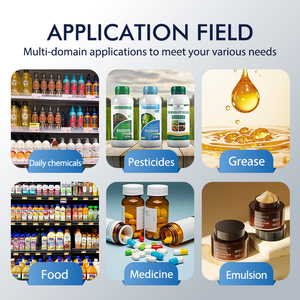 Machine de bouchage automatique pour bouteilles en plastique, contrôle de précision, taux de clic élevé, faible coût, ligne de production de boissons - Product Image 4