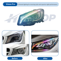 Phares HETOP W117 CLA 2014-2020, couleur RGB, mise à niveau personnalisée spéciale, phares avant CLA220 CLA45 CLA260, phares LED pour Benz